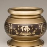佛具銅器佛爐,神明爐 (10)