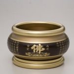 佛具銅器佛爐,神明爐 (8)