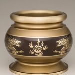 佛具銅器佛爐,神明爐 (9)