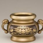 佛具銅器祖先爐 (2)