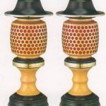 佛具銅器,神明燈,佛燈 (19)