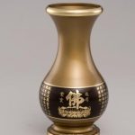 佛具銅器花瓶 (1)