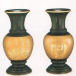 佛具銅器花瓶 (10)