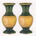 佛具銅器花瓶 (3)