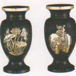 佛具銅器花瓶 (7)