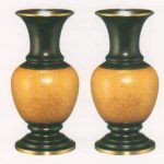 佛具銅器花瓶 (8)