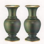 佛具銅器花瓶 (9)