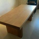 原木大板桌,實木桌 (3)