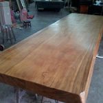 原木大板桌,實木桌 (8)