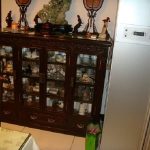 原木實木櫥櫃傢俱 (2)