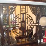 原木實木窗花 (3)