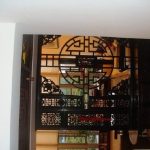 原木實木窗花 (4)