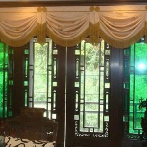 原木實木窗花 (5)