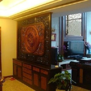 原木實木窗花 (6)