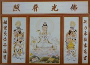 木雕佛聯,木雕心經,神明聯,神像畫神明聯-,手繪 (12)