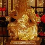木雕神像 關聖帝君(2)