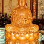 木雕神像觀音普薩 (21)
